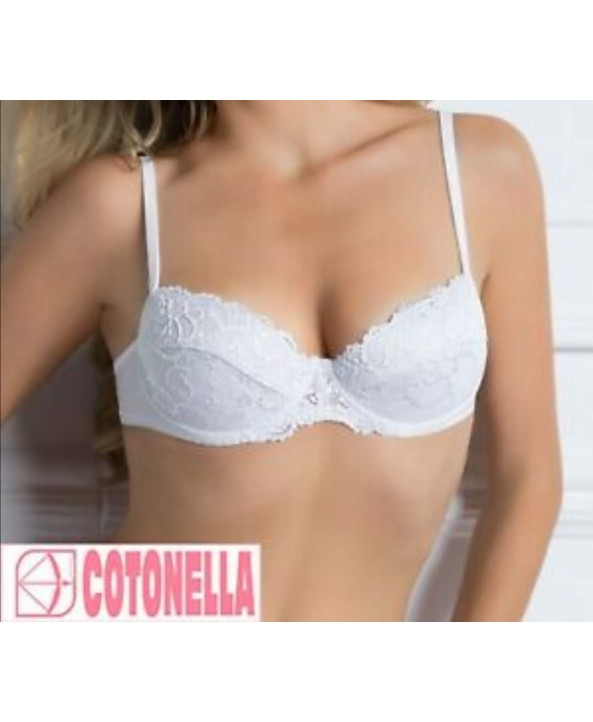 Cotonella сутиен в бяло 020 Cotonella сутиен в бяло 020